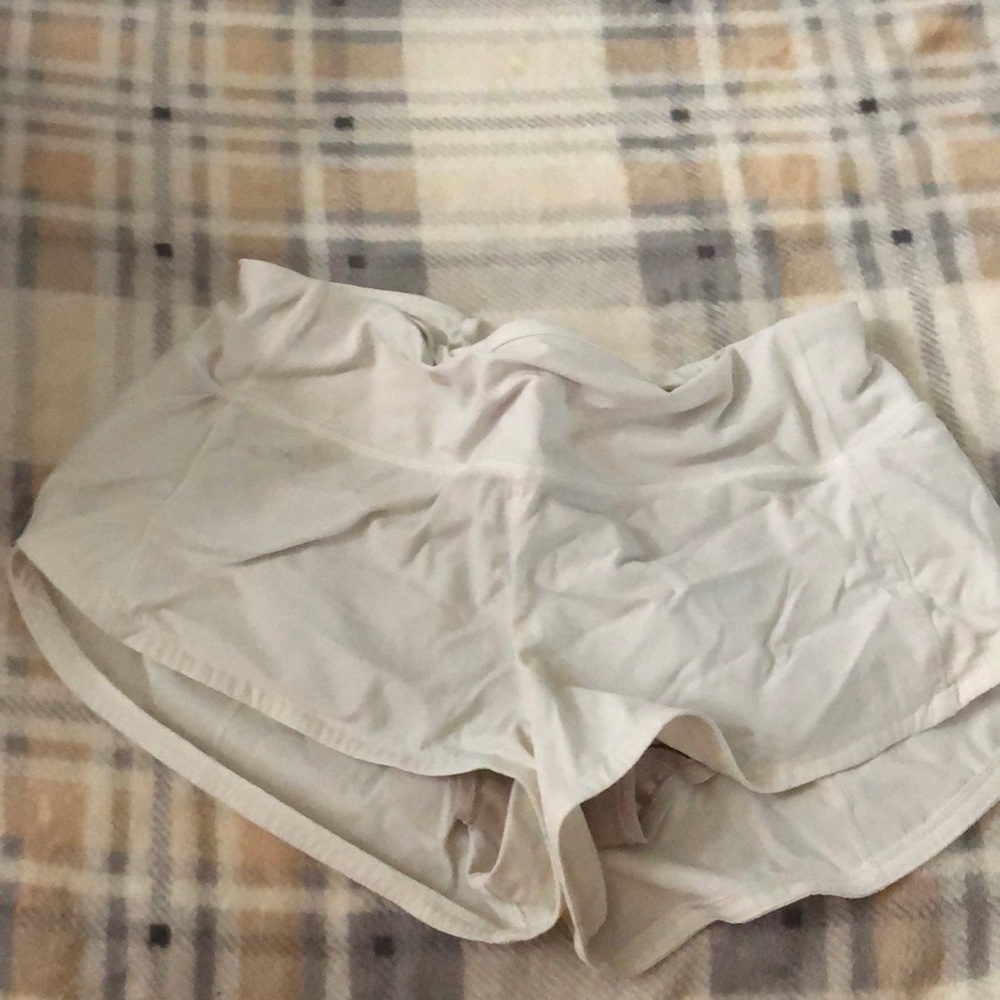 Lululemon speed up shorts size 2